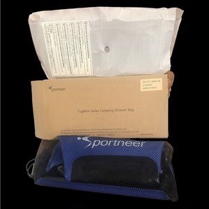 Sportneer 5 Gallon Solar Camping Shower Bag